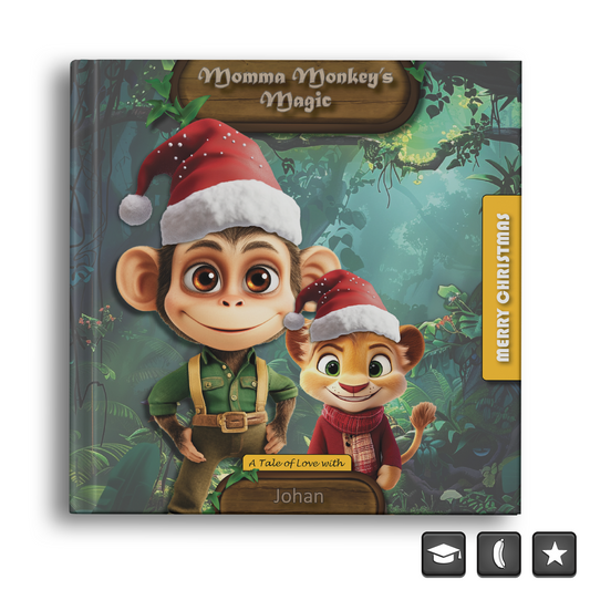 Momma Monkeys' Magic | Storybook