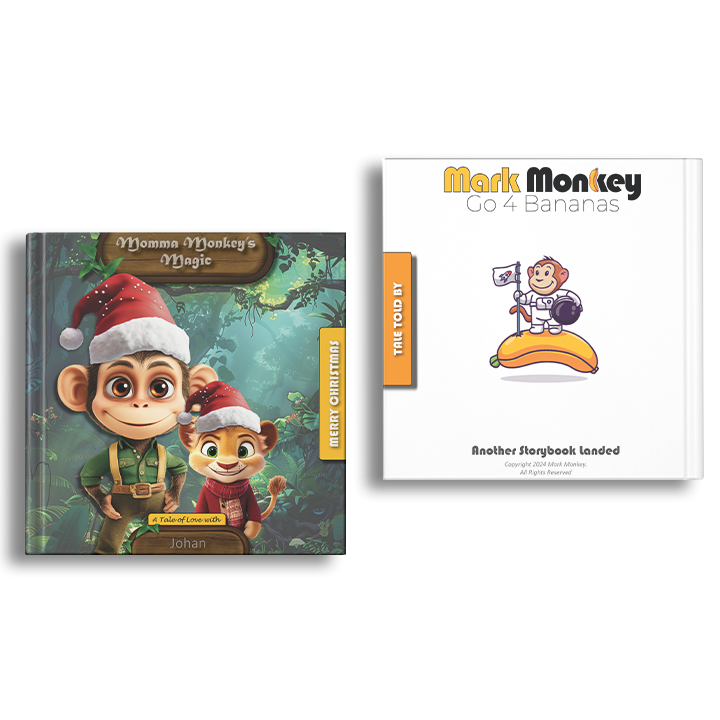 Momma Monkeys' Magic | Storybook