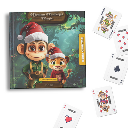 Momma Monkeys' Magic | Storybook