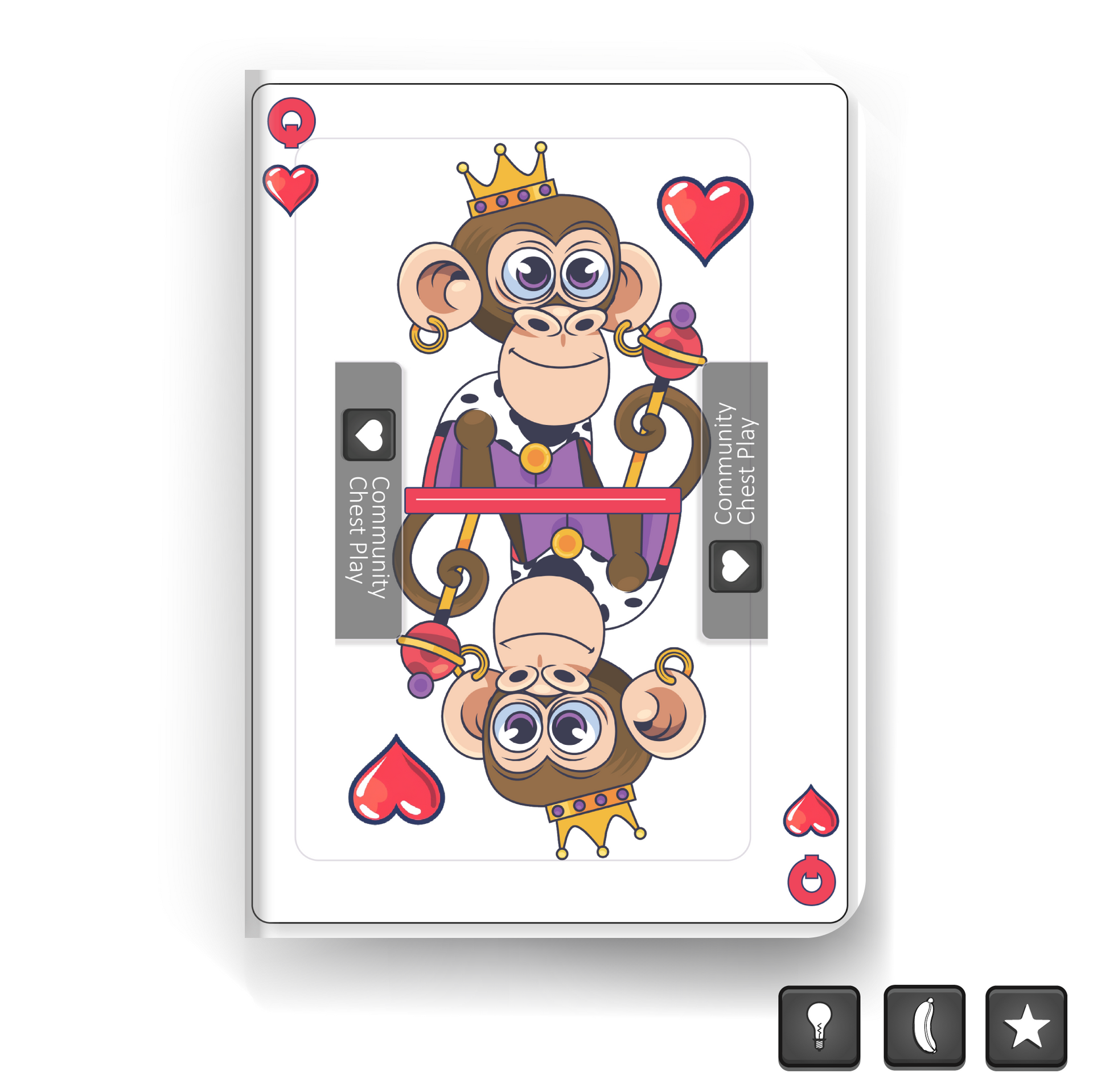 ほぼ日　 ノベルティー SPECIAL LUCKY MONKEY’S KEY Amazon.com: 6 Pcs Key Caps Covers Cute Monkey Key Covers
